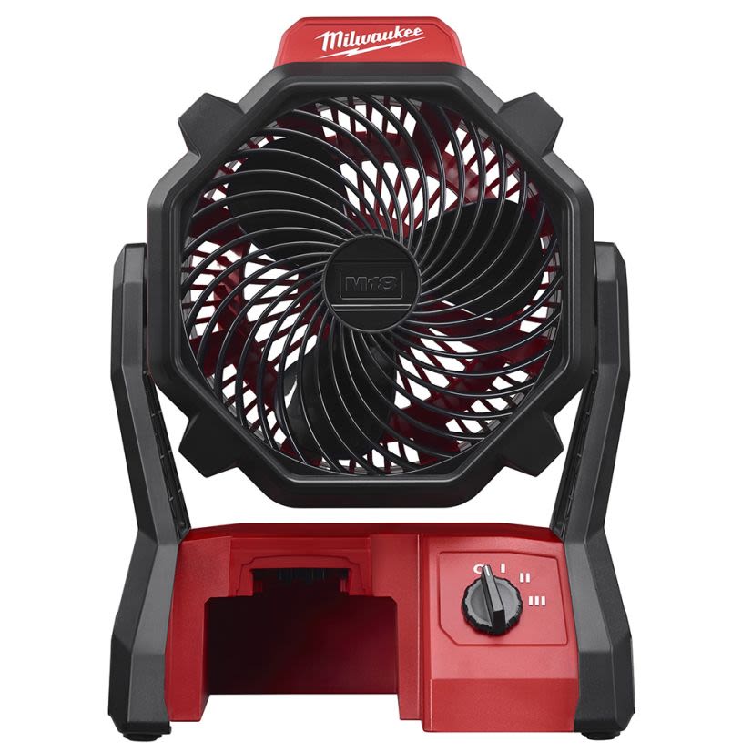 **DISCONTINUED** Milwaukee 0886-20 Cordless Jobsite Fan